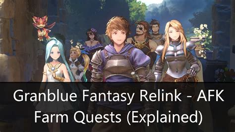 granblue fantasy relink money farm.